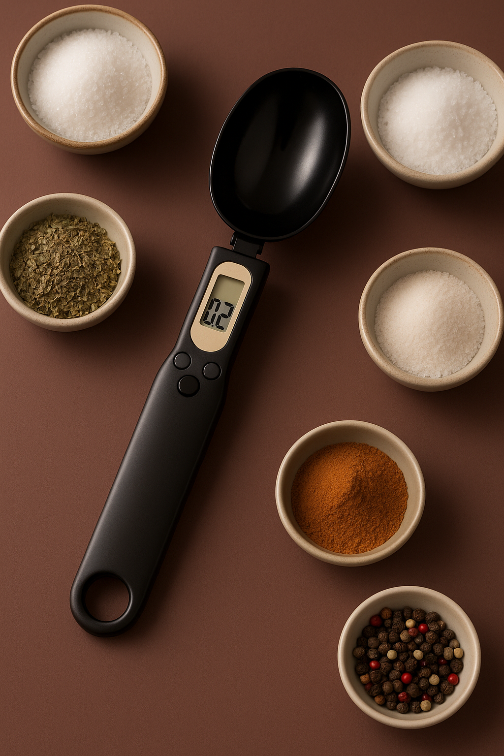 SmartSpoon – Digitale Lepelweegschaal