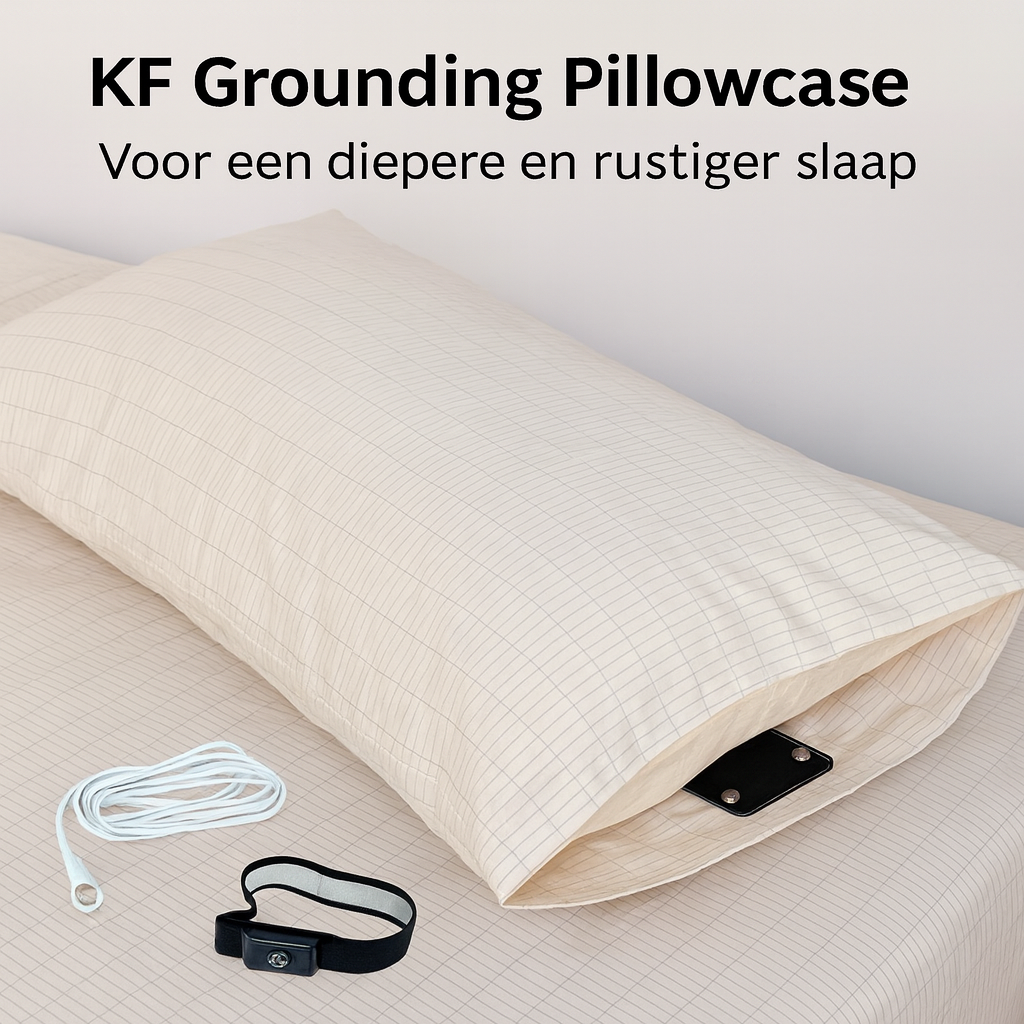 KF Grounding Pillowcase – Natuurlijk herstel tijdens je slaap