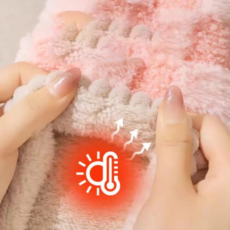 Katoenen Pantoffels β Warm, Antislip & Comfortabel