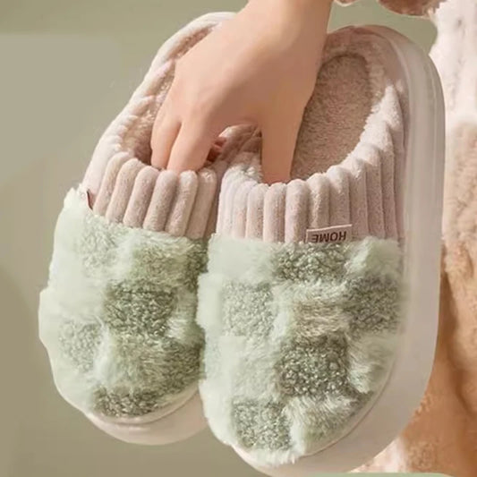 Katoenen Pantoffels – Warm, Antislip & Comfortabel