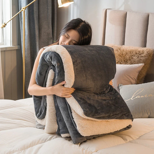 Warme Wollen Bedsprei – Luxe Comfort voor de Koude Dagen