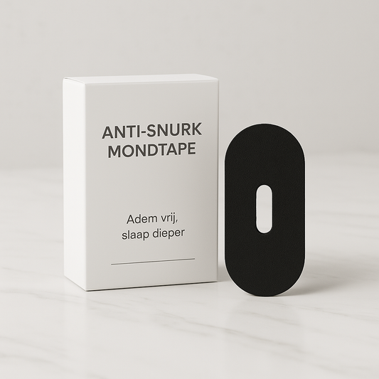 Anti-Snurk Mondtape – Medische Slaapstrips voor Beter Ademhalen & Rustige Nachtrust