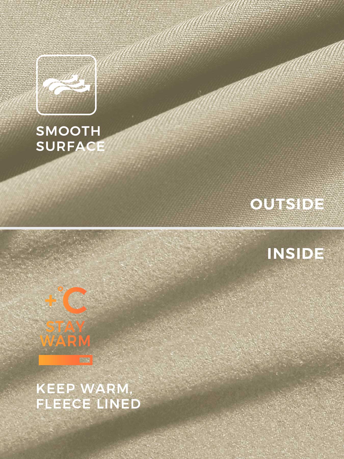 KF Fashion Fleece Long Sleeve Zipper Jumpsuit