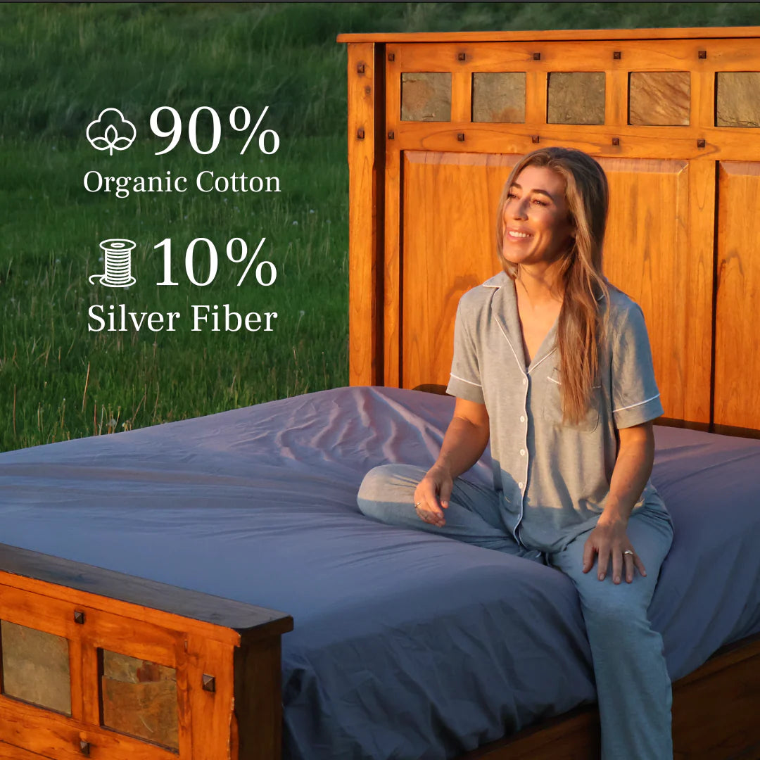 KF Grounding Bedsheet – Verbeter je slaapkwaliteit & herstel natuurlijk