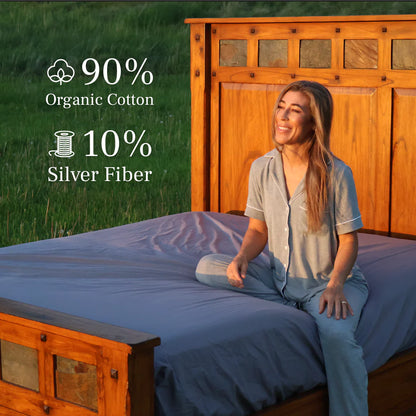 KF Grounding Bedsheet – Verbeter je slaapkwaliteit & herstel natuurlijk