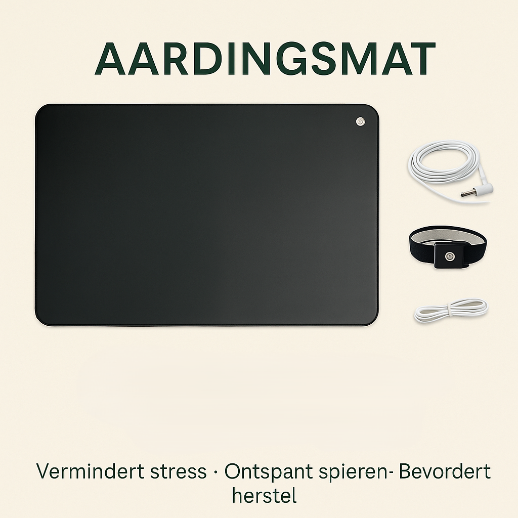 KF Grounding mat met Kabel – Ontspan, Ontlaad & Herstel Natuurlijk