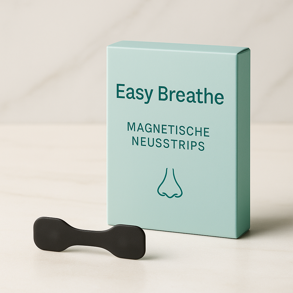 Neusstrip 2.0 – Magnetisch Systeem voor Vrijer Ademen & Minder Snurken