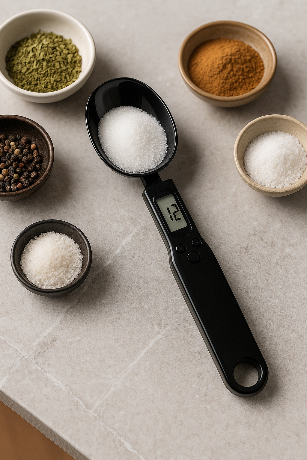 SmartSpoon – Digitale Lepelweegschaal