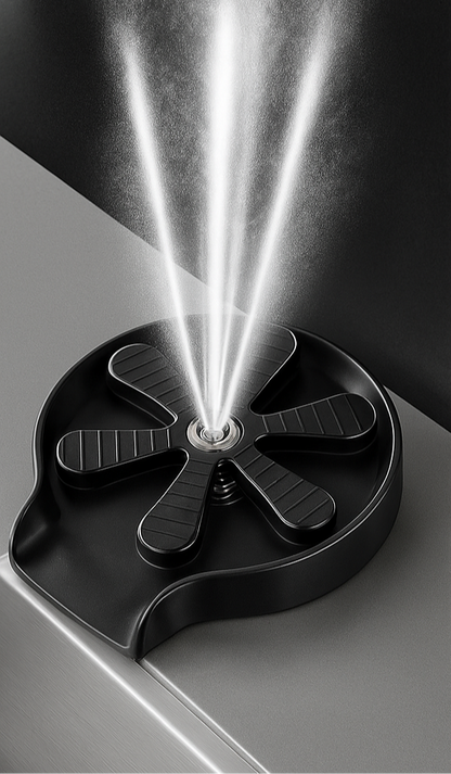 Glazenreiniger voor Gootsteen