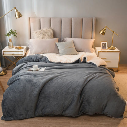 Warme Wollen Bedsprei – Luxe Comfort voor de Koude Dagen
