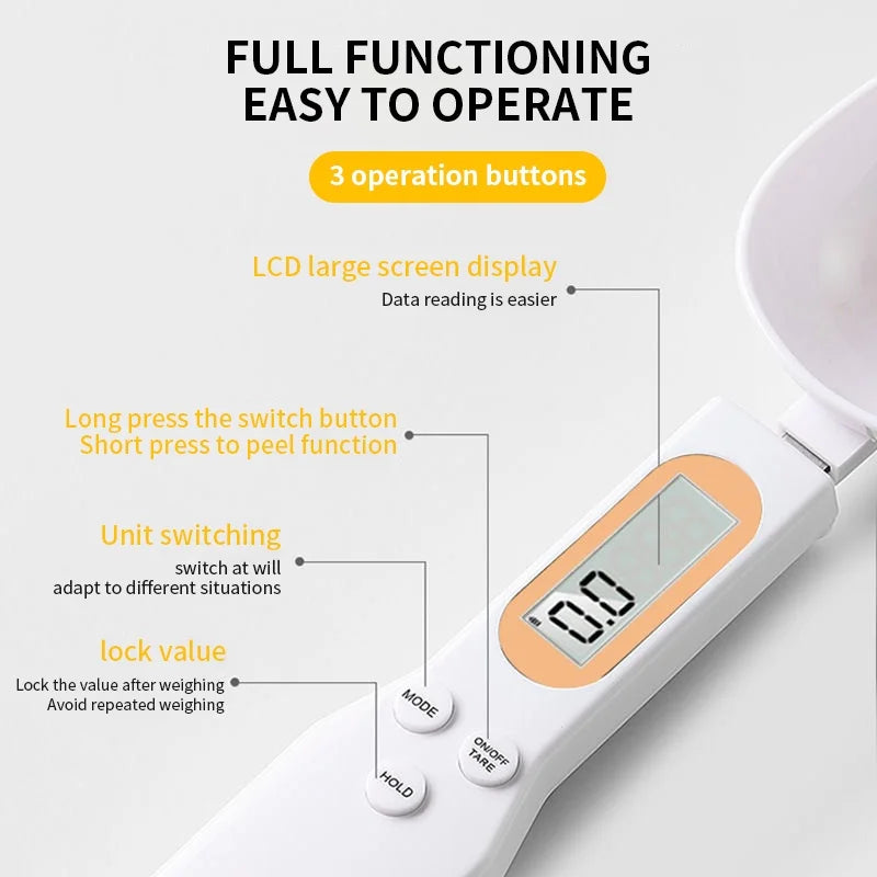 SmartSpoon – Digitale Lepelweegschaal