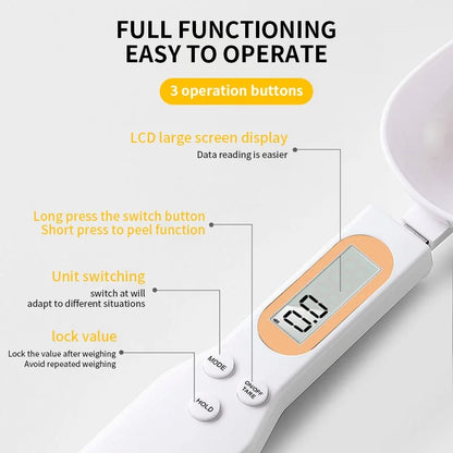 SmartSpoon – Digitale Lepelweegschaal