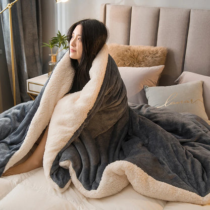 Warme Wollen Bedsprei – Luxe Comfort voor de Koude Dagen