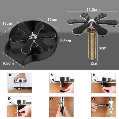 Glazenreiniger voor Gootsteen