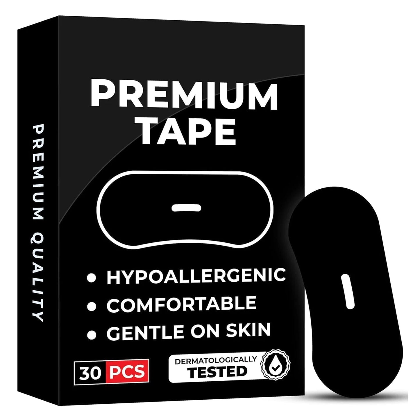 Anti-Snurk Mondtape – Medische Slaapstrips voor Beter Ademhalen & Rustige Nachtrust