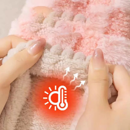 Katoenen Pantoffels – Warm, Antislip & Comfortabel