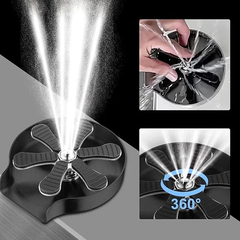 Glazenreiniger voor Gootsteen