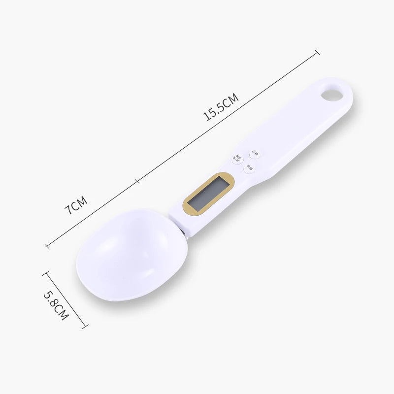 SmartSpoon – Digitale Lepelweegschaal