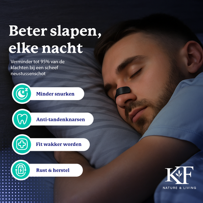 Neusstrip 2.0 – Magnetisch Systeem voor Vrijer Ademen & Minder Snurken