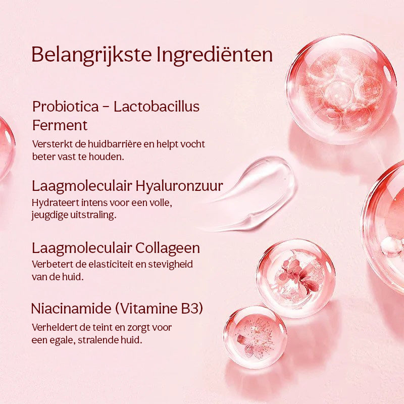 Gezichtsmasker met Collageen – Voor een Gladde & Stralende Huid