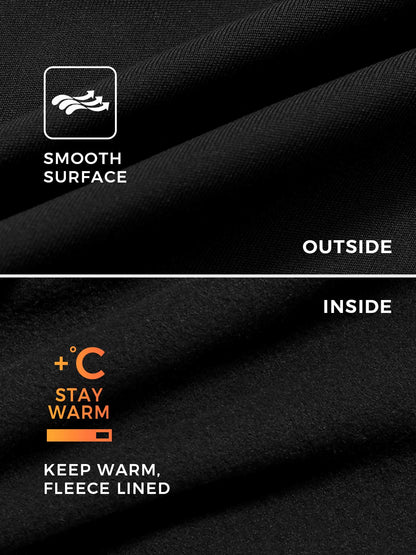 KF Fashion Fleece Long Sleeve Zipper Jumpsuit