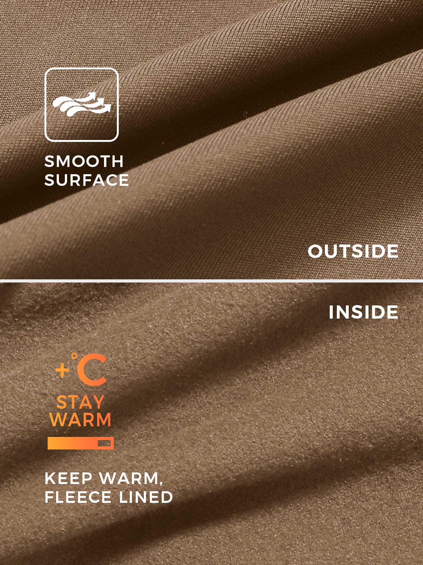 KF Fashion Fleece Long Sleeve Zipper Jumpsuit