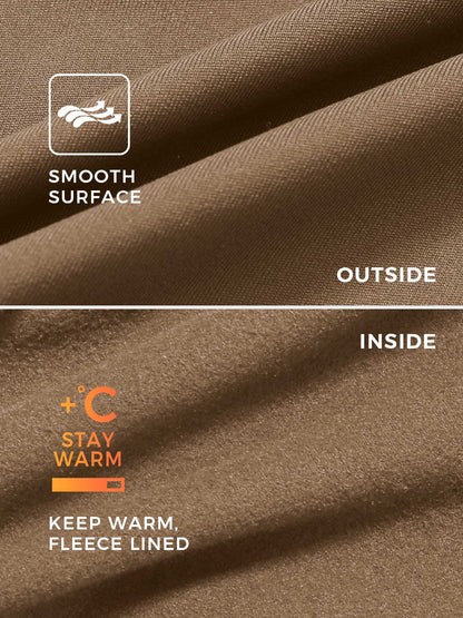 KF Fashion Fleece Long Sleeve Zipper Jumpsuit