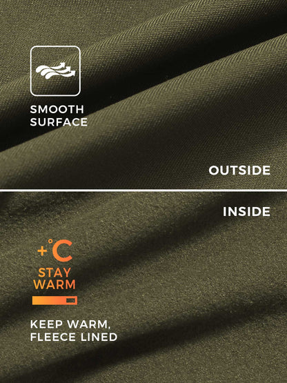 KF Fashion Fleece Long Sleeve Zipper Jumpsuit