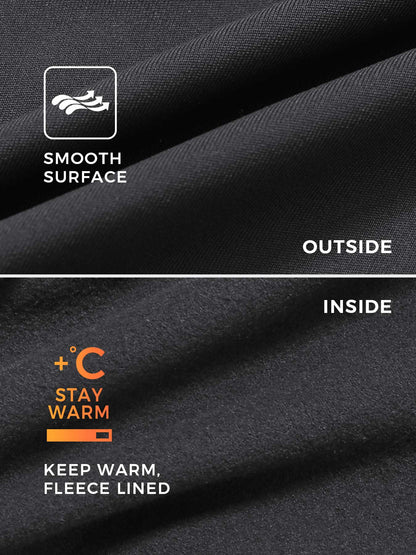 KF Fashion Fleece Long Sleeve Zipper Jumpsuit