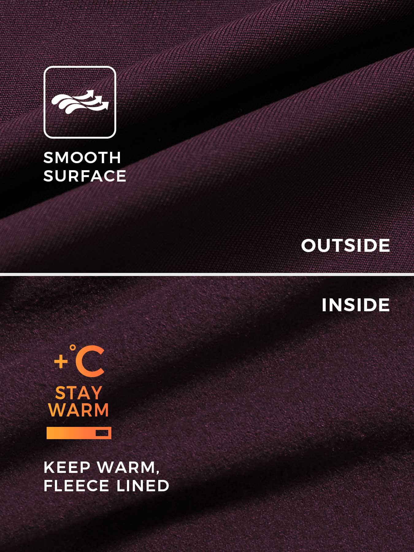 KF Fashion Fleece Long Sleeve Zipper Jumpsuit