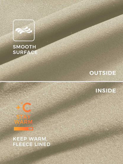 KF Fashion Fleece Long Sleeve Zipper Jumpsuit