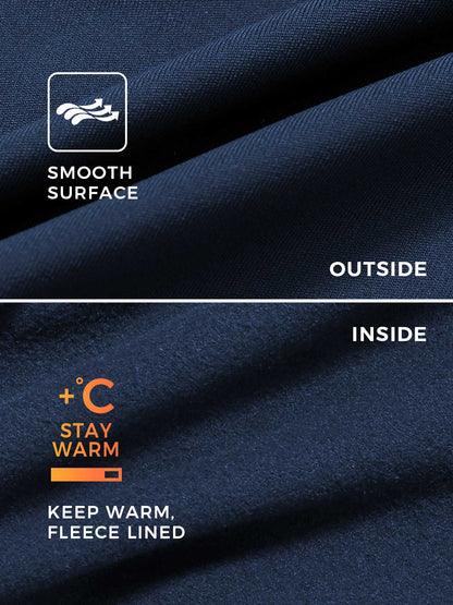 KF Fashion Fleece Long Sleeve Zipper Jumpsuit